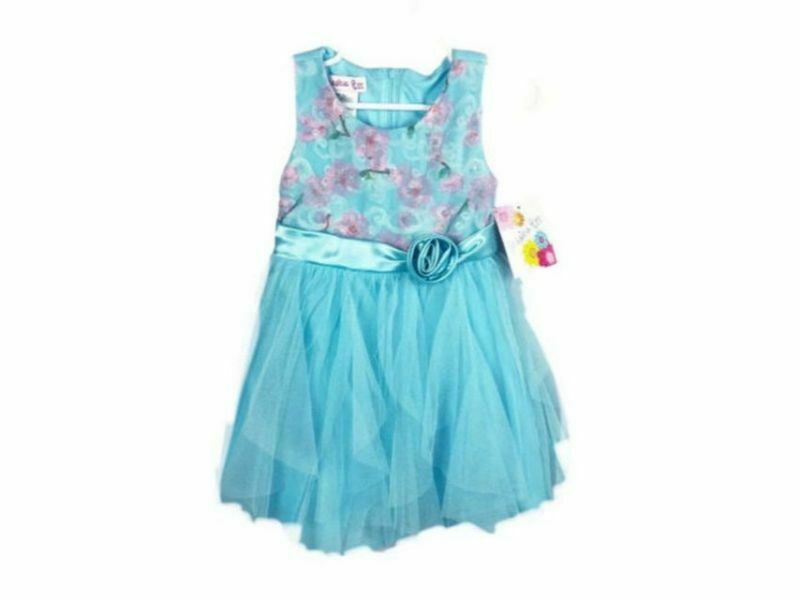 Jessica Ann Children's Dress Lavender Toddler 2T