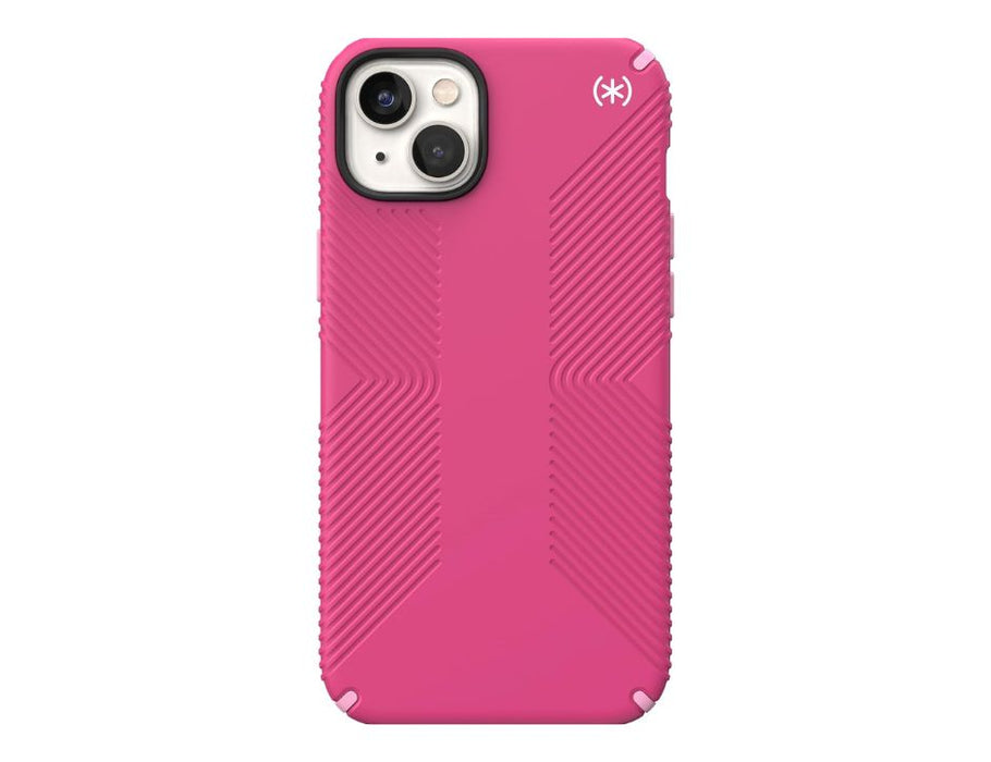 Speck Presidio 2 Grip Microban Buit For MagSafe Pink Case For iphone 6.7 (2022)