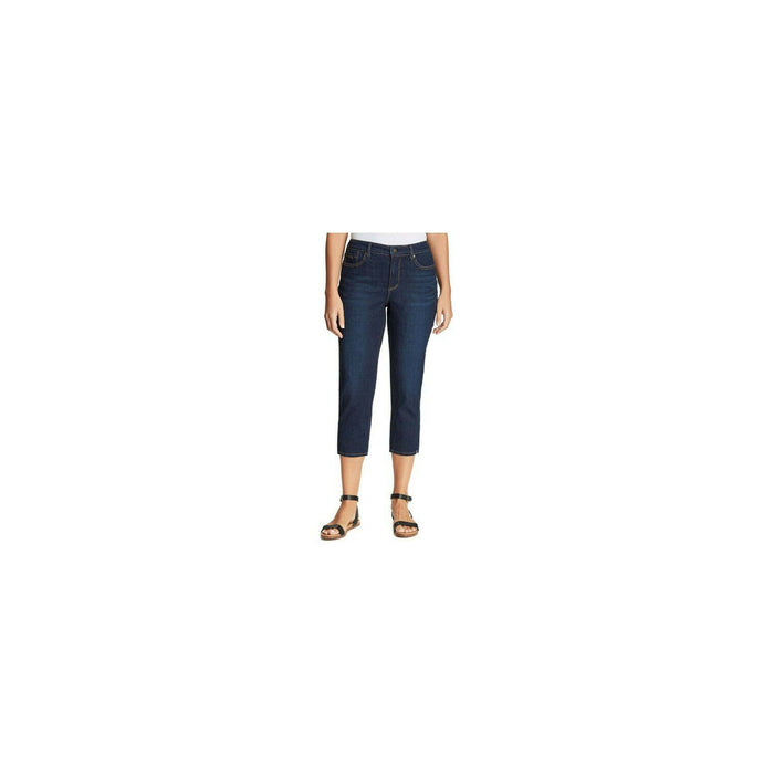 Nine West Jeans Chrystie Capri Mykonos 6