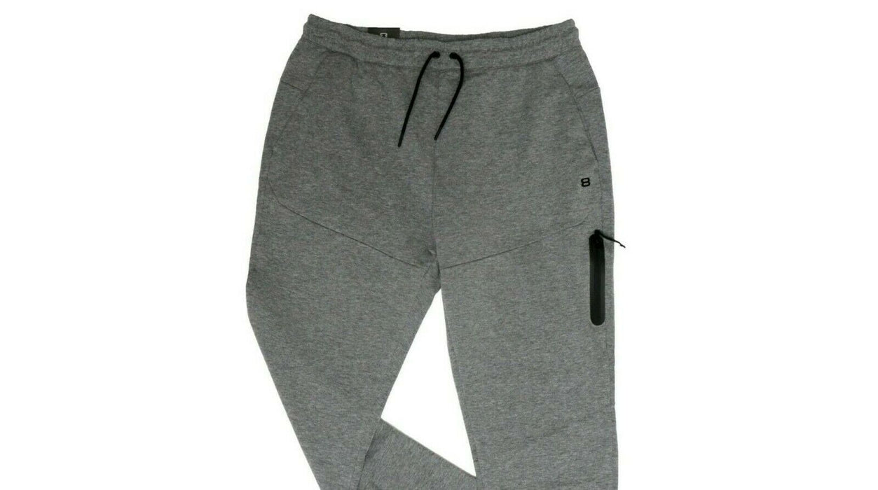 Layer 8 Men's Tech Knit 2.0 Pant Charcoal Grey HTR S