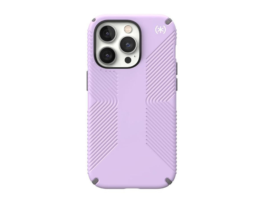 Speck Presidio2 Grip Purple Case for iPhone 14 Pro