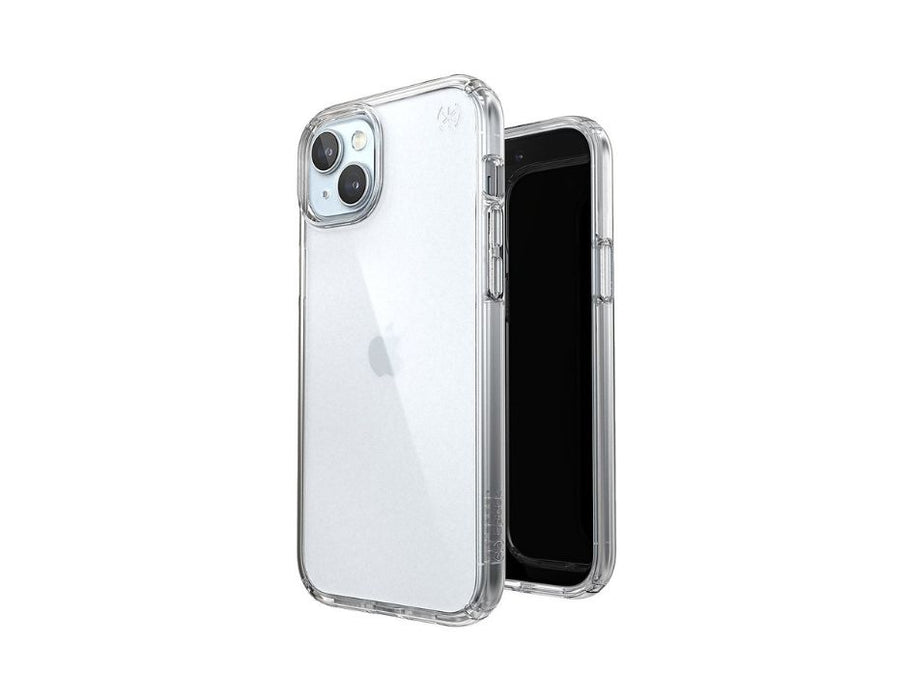 Speck Presidio Perfect-Clear Case for iPhone 15 Plus