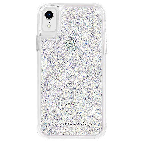CASE MATE FOR IPHONE XR TWINKLE STARDUST 10 FOOT DROP PROTECTION