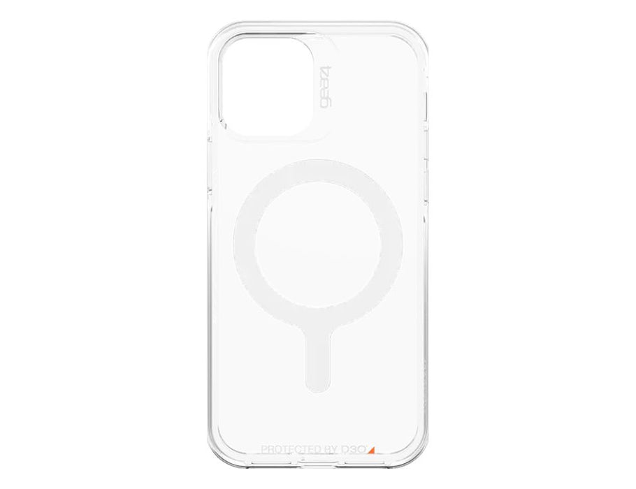 Gear4 Crystal Palace Snap Clear Case for iPhone 12/12 Pro