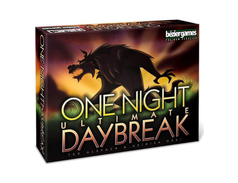 Bezier Game One Night Ultimate Daybreak, Great Family Game, Fast and Fun Game, Hidden Roles & Bluffing, Ultimate Party Game