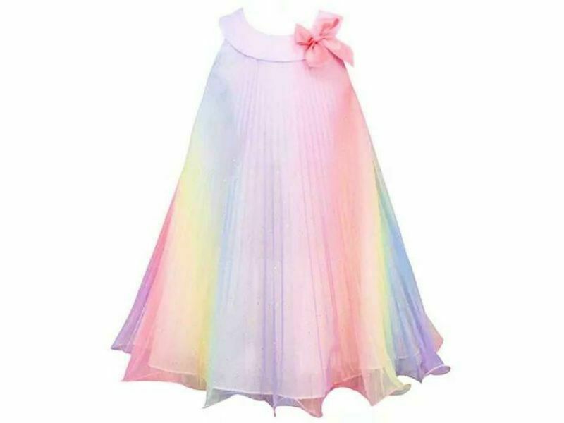 Jessica Ann Children's Dress Lavender Toddler 2T