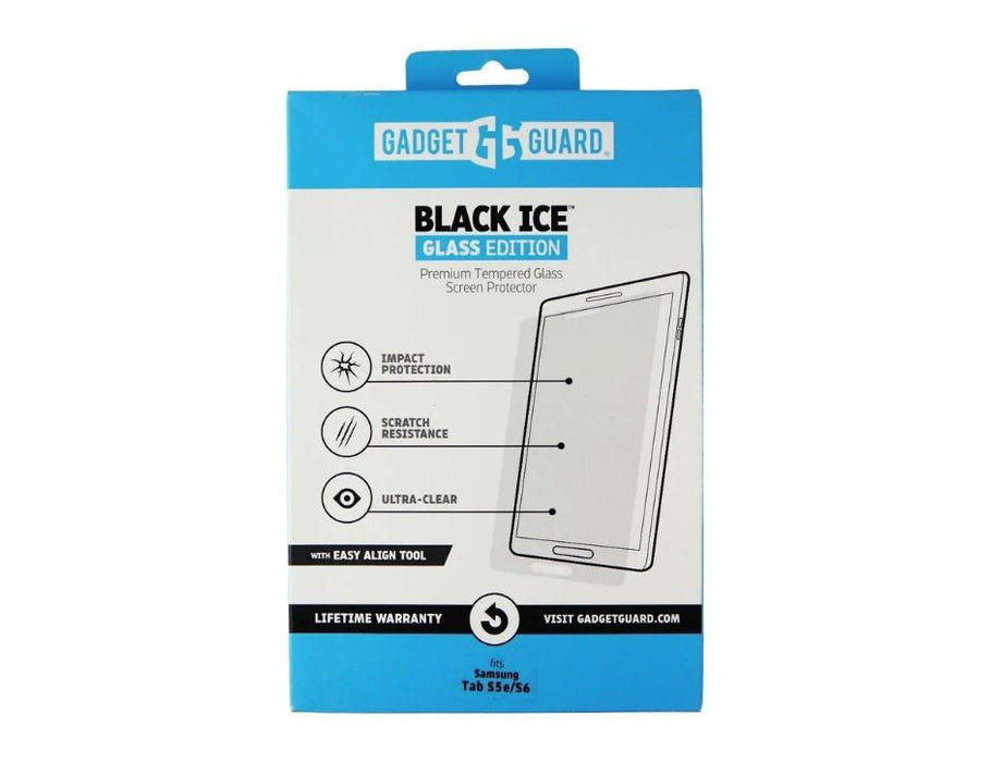 Gadget Guard The Black Ice Edition Tempered Glass for Samsung Tab s5e/s6