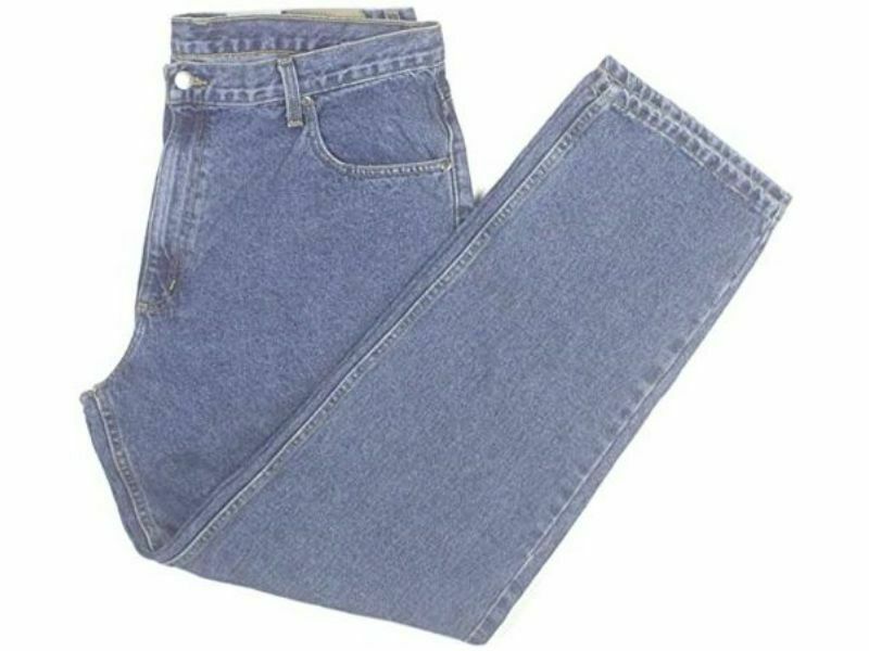 Member's Mark Durable Heavy Weight Denim Wash:Light W38 L32