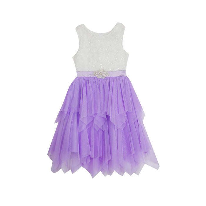 Emily Rose Girl's Dress Kid's Clothing Lilac 16