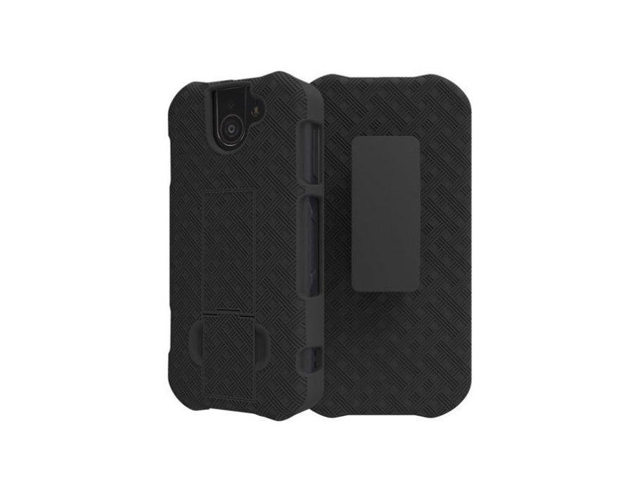 Verizon Shell and Holster Kyocera DuraForce Pro 2 | Color: Black