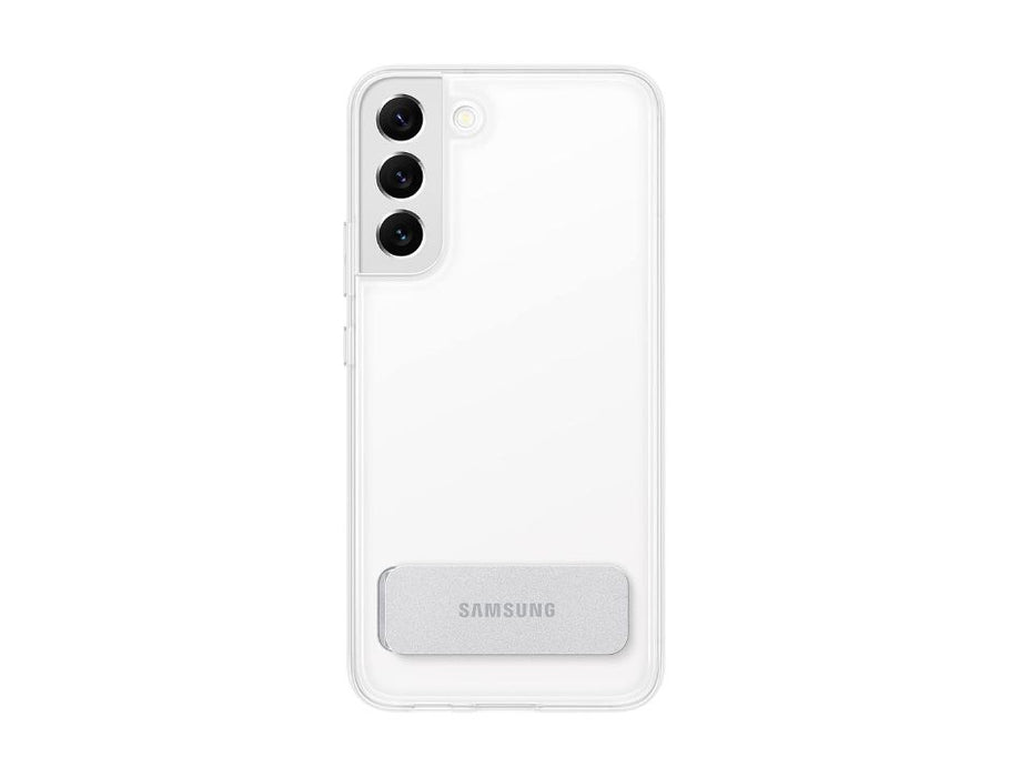 Samsung Protective Standing Cover Clear Case for Samsung Galaxy S22+