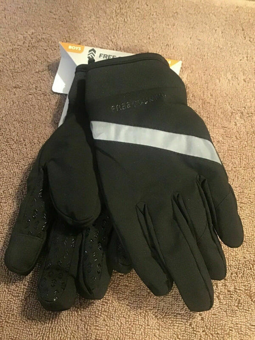 Free Country Softshell Glove Black/Reflective L/XL