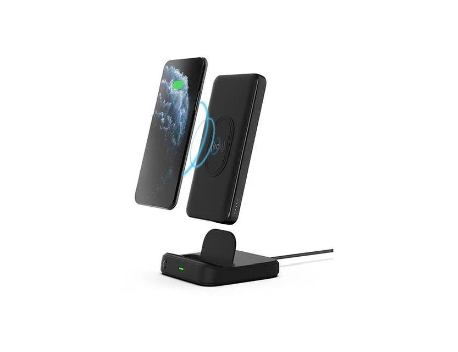 Cygnett ChargeUp Duo 10,000 mAh Wireless Power Bank with Charging Dock