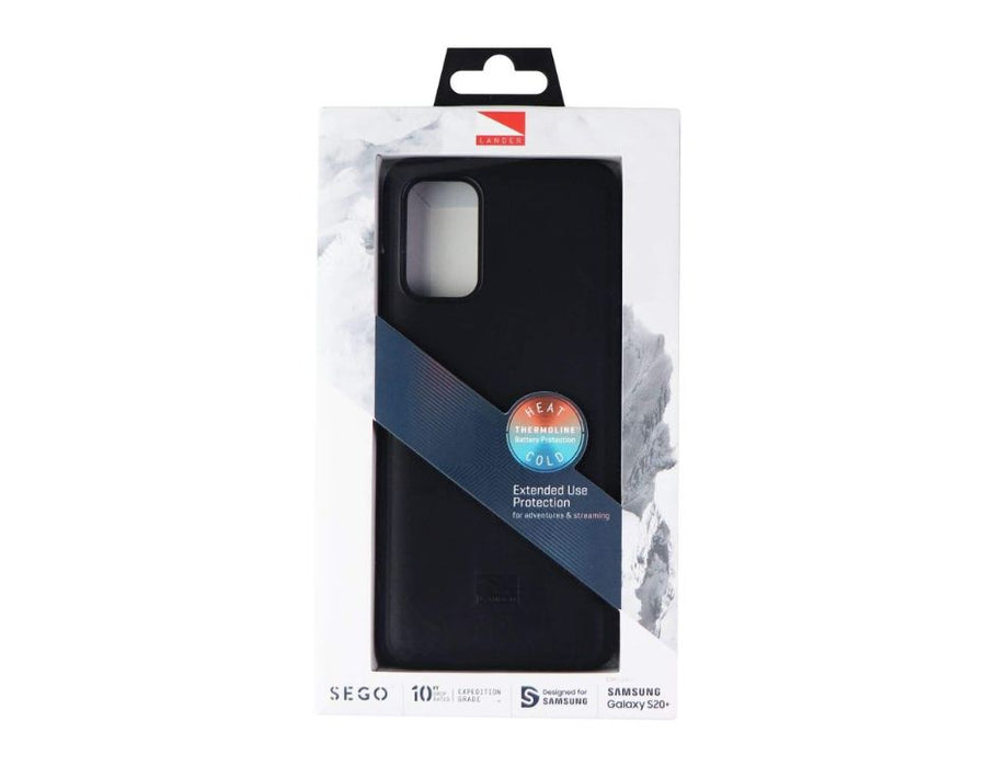 Verizon Lander Sego Case for Galaxy S20+ 5G | Color: Black