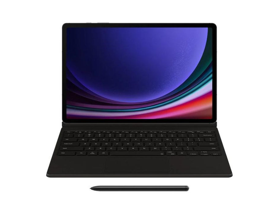 Samsung Book Cover Keyboard for Samsung Galaxy Tab S9+/S9+ 5G/S9FE+ 5G/S9FE+ | Color: Black