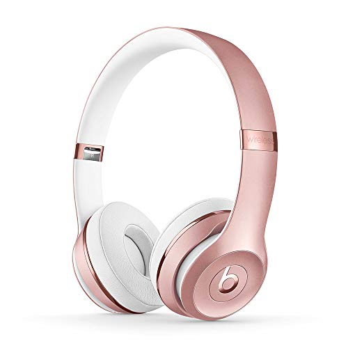 Beats by Dr. Dre - Solo³ Wireless On-Ear Headphones - Rose Gold