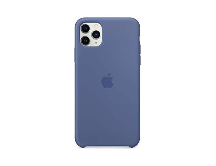 Apple iPhone 11 Pro Max Silicone Case | Color: Linen Blue