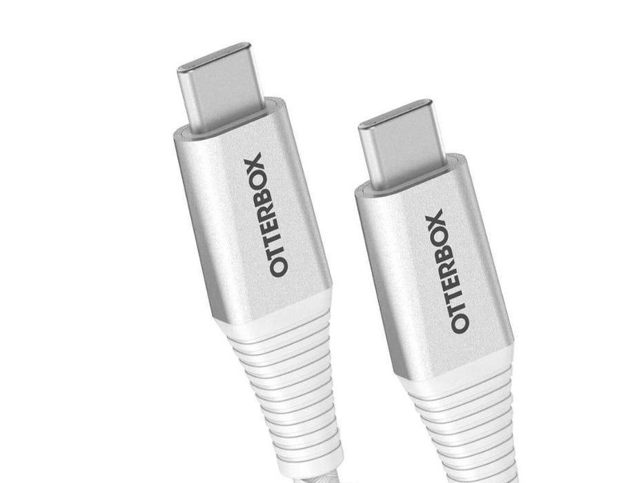 OtterBox Premium Pro Cable USB-C to USB- C 6.6 Ft Cable | Color: White