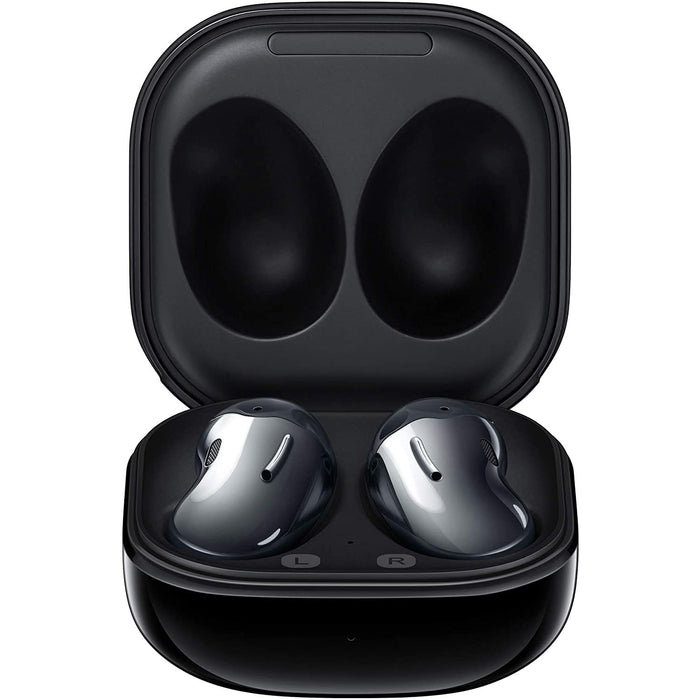 Samsung  Galaxy Buds Live True Wireless Earbud Headphones | Color: Black