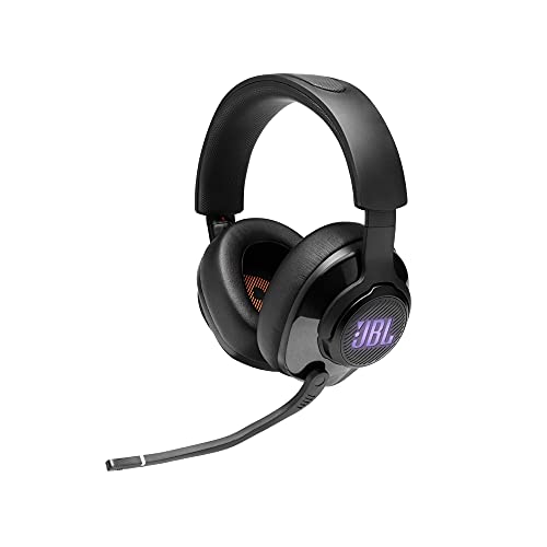 JBL Harman Quantum 400 Large, Gaming Headset, Black