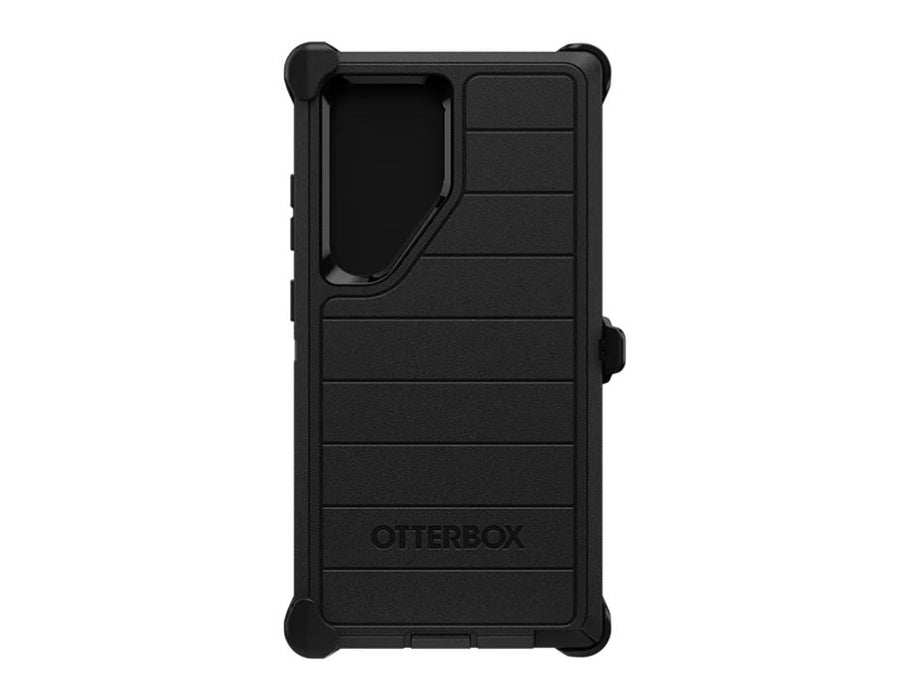 OtterBox Defender Pro Series Case and Holster for Samsung Galaxy S24 Ultra | Color: Black