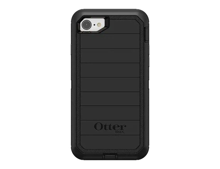 OtterBox Defender Pro Series Rugged Protection Case for iPhone SE (2020 & 2022)/ iphone8/7 | Color: Black