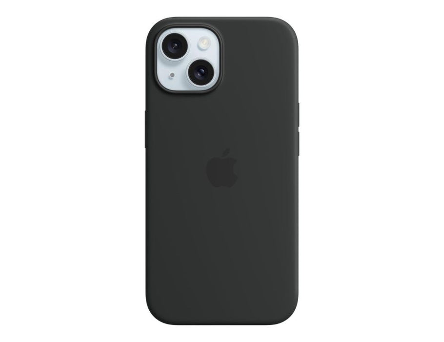 Apple FineWoven Case with MagSafe for iPhone 15 | Color: Black