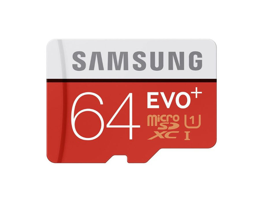 Samsung EVO Plus Class 10 Micro SDHC with Adapter - 32GB