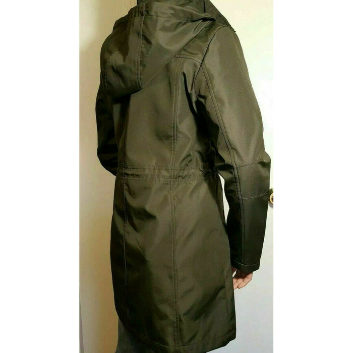 Kenneth Cole Reaction Size Small Olive Women's Winter Coat Olive Small