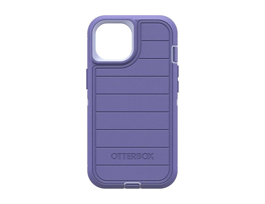 OtterBox Defender Pro Series Case and Holster for iPhone 15 Pro Max | Color: Purple