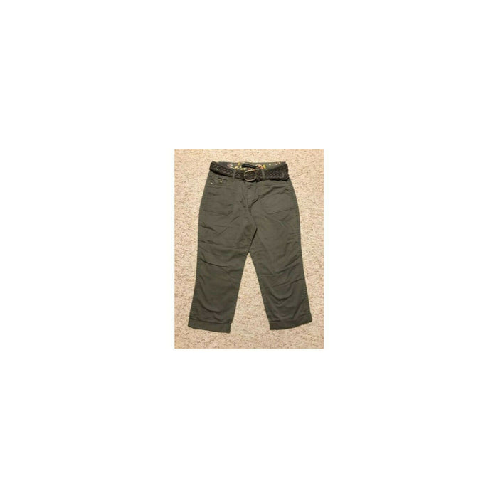 One5One Crop Pant Olive 8