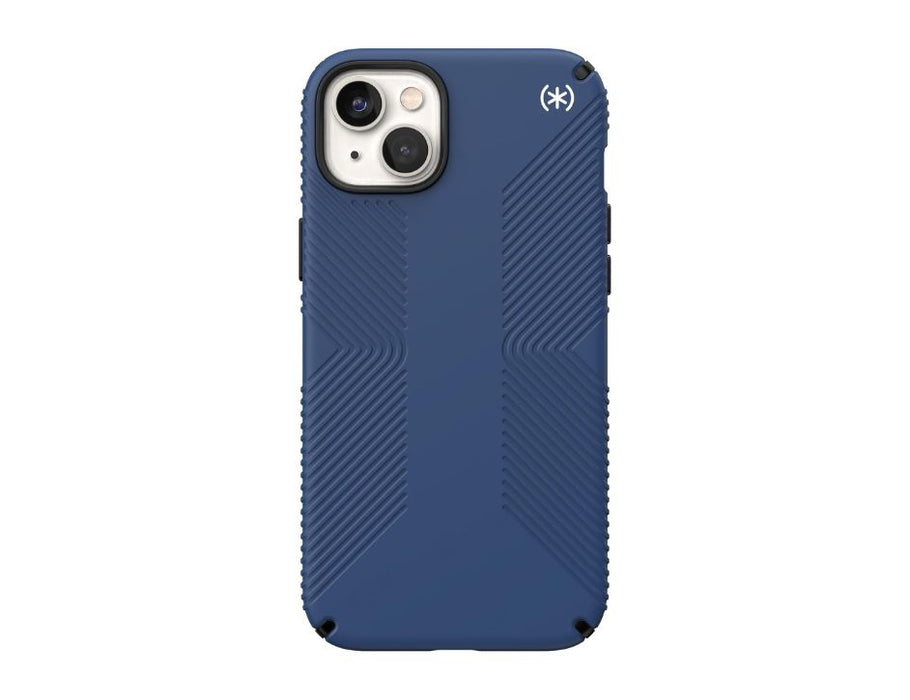 Speck Presidio2 Grip with MagSafe Navy Blue Case for  iPhone 15/14/13