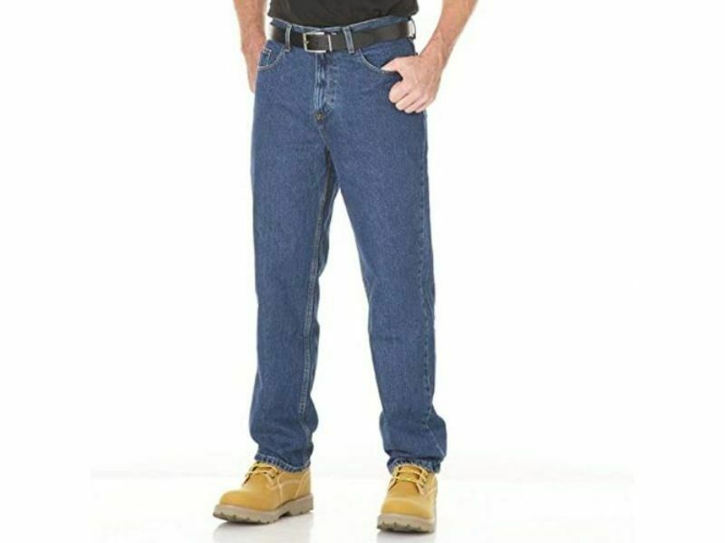 Member's Mark Durable Heavy Weight Denim Wash:Light W38 L32