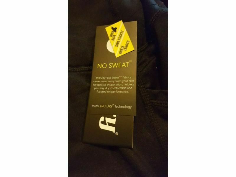 Velocity Legging Black Medium