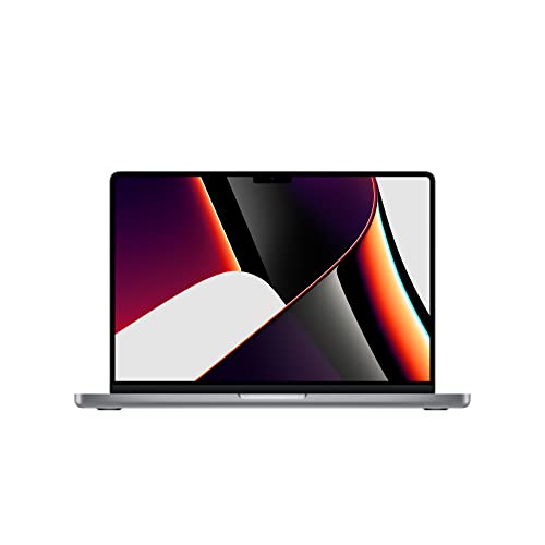 Apple -MacBook Pro 14" Laptop - Apple M1 Pro chip - 16GB Memory - 1TB SSD - Space Gray MKGQ3LL/A