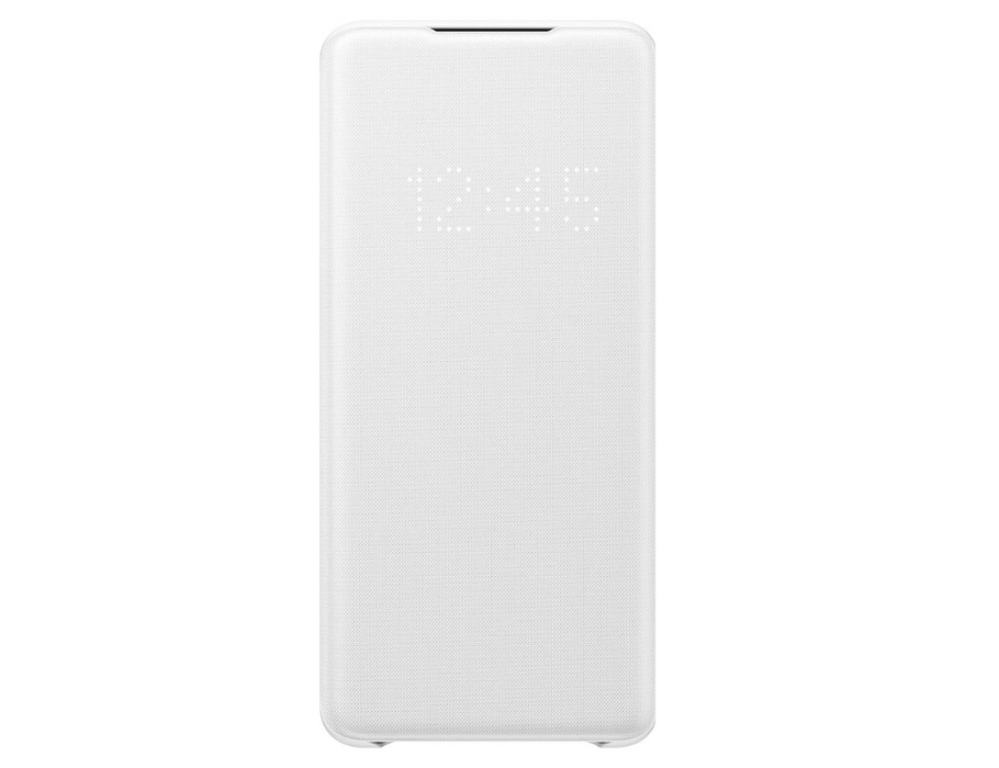 Samsung LED Wallet Cover for Galaxy S20 5G | Color: White