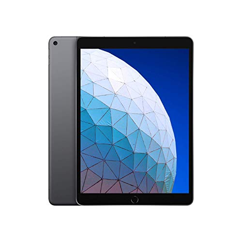 Apple - 10.9-Inch iPad Air - Latest Model - (4th Generation) with Wi-Fi - 64GB - Space Gray-MYFM2LL/A