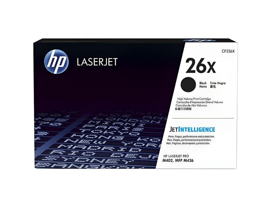 HP 26X High-Yield Toner Cartridge - Black