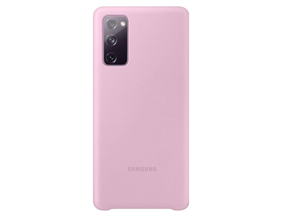 Samsung Silicone Cover for Galaxy S20 FE 5G | Color: violet