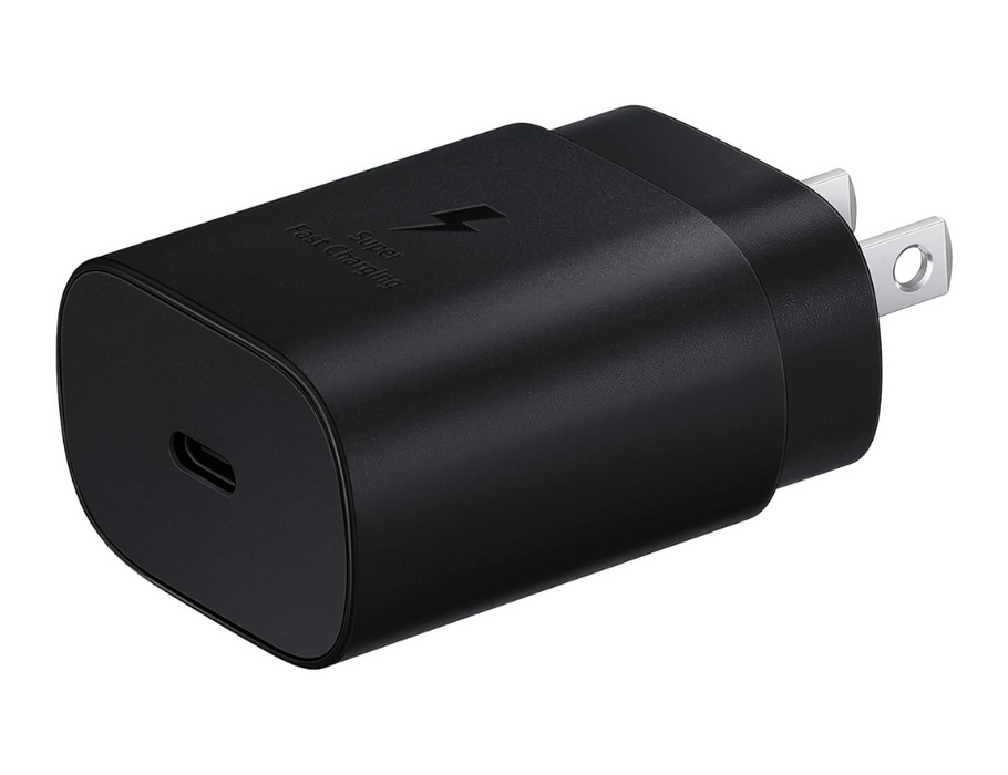 Samsung Wall Charger USB C Adapter | Color: Black