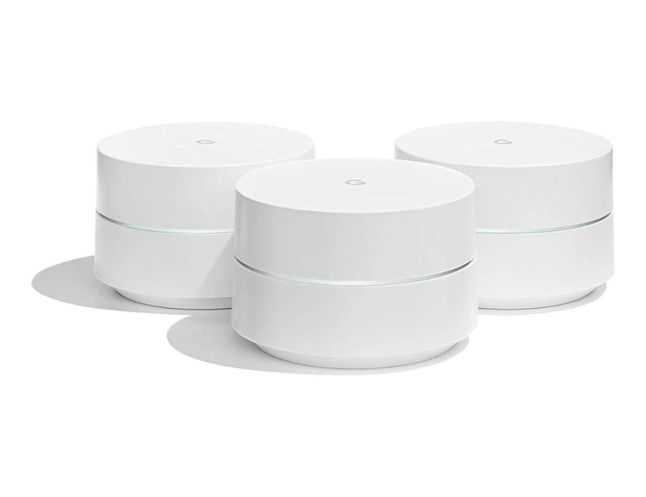 Google WiFi system, 3-Pack - Router Replacement for Whole Home Coverage | Color: White