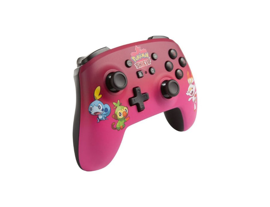 PowerA Enhanced Wireless Controller for Nintendo Switch | Color: Pokémon Shield