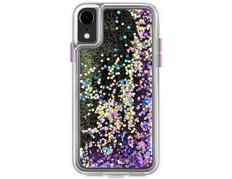 Case-Mate Iphone XR Case | Glow Waterfall Purple Glow