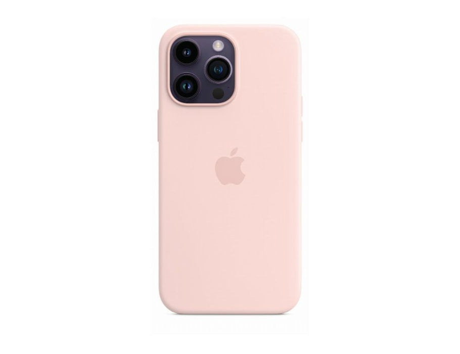 Apple Silicone Case with MagSafe for iPhone 14 Pro Max | Color: Pink