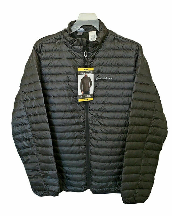 Eddie Bauer Established 1920 Packable Microlight Down Jacket Smoke XL