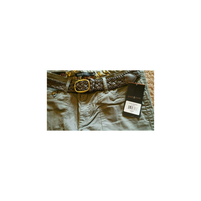 One5One Crop Pant Olive 12