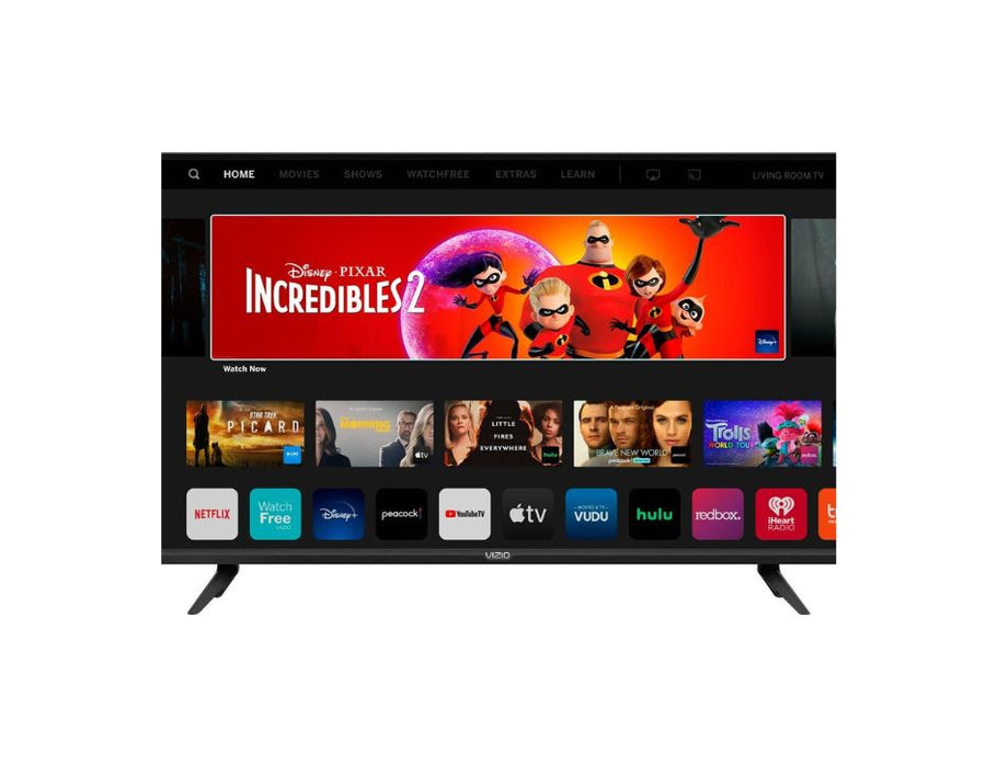 VIZIO 32-inch D-Series Full HD 1080p Smart TV with Apple AirPlay and Chromecast Built-in, Screen Mirroring for Second Screens, & 150+ Free Streaming Channels