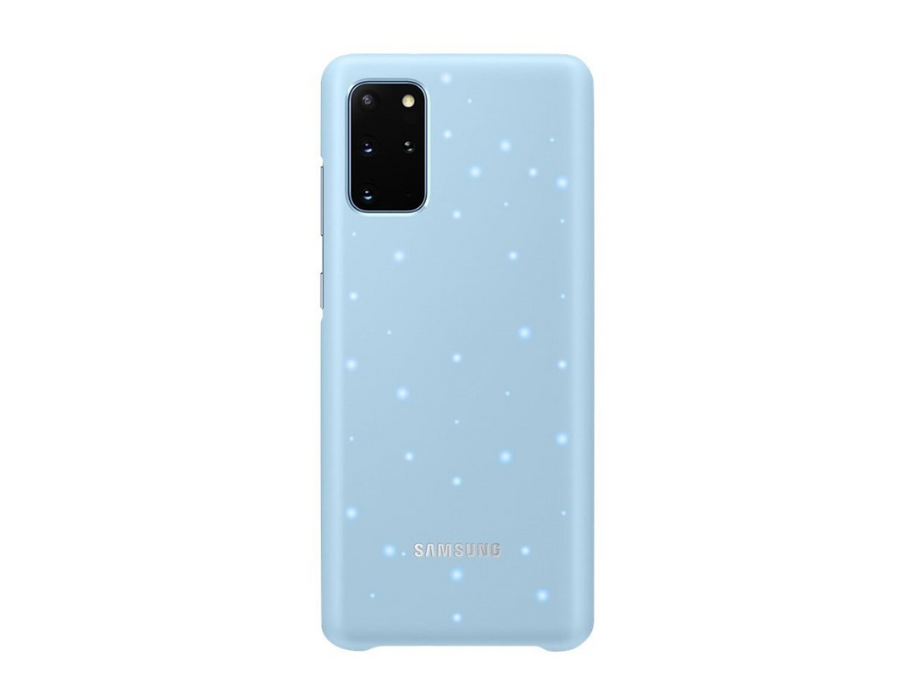 Samsung LED Back Cover for Galaxy S20+ 5G  | Color: blue