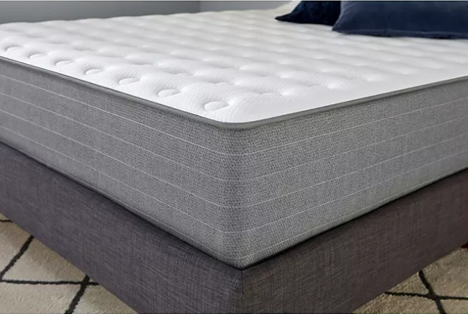 Serta SleepToGo 12" Medium Firm Hybrid Mattress - Queen