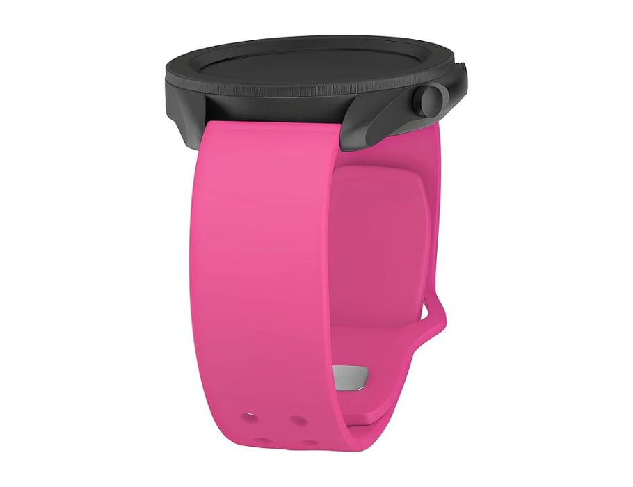 Quick Change Silicone Sport Watch Band (22mm) Pink